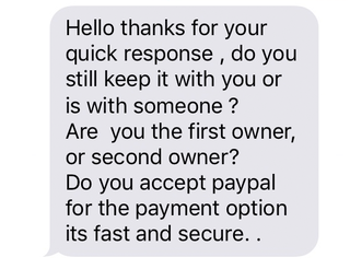 Illustration for article titled How A Craigslist Scammer Tried To Steal My Mom's Car